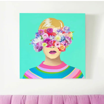 Flower Face