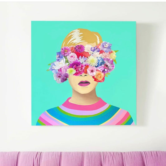 Flower Face