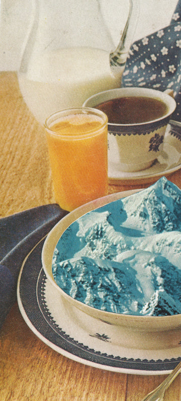 Mountains for Breakfast