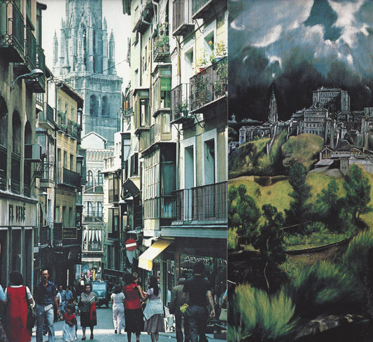 Town Below the Tower