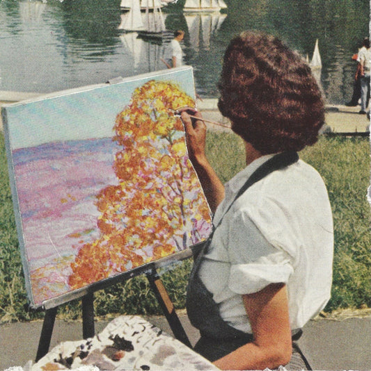 Painting in the Park